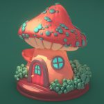 Mushroom House