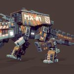 MX-R1 | Dinosaur Battle Robot