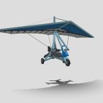 Nanolight Plane – Minecraft Bedrock Model