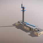 Nice France Telecom Tower