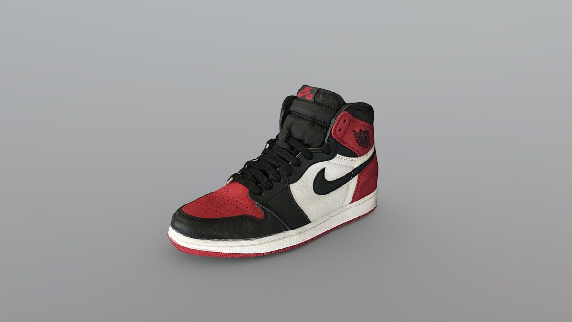 nike air jordan 1 sneaker bred.thumb