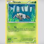 Nincada – Pokemon Card – 3D Model Recreation
