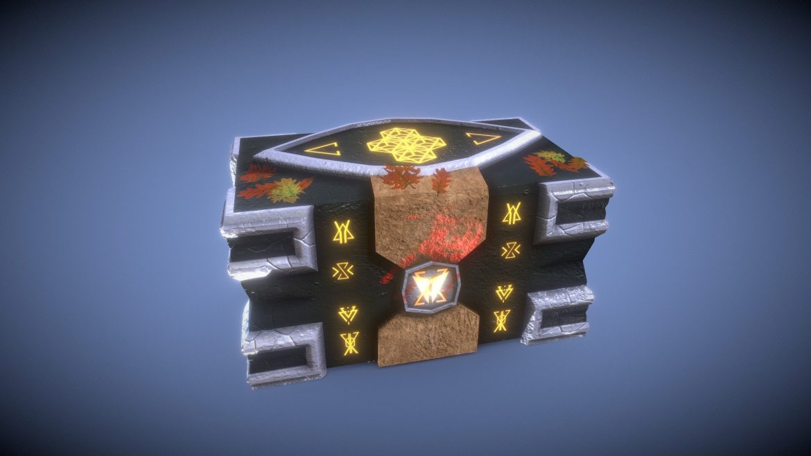 obsidian runebound chest.thumb