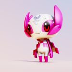 Olympic Tokyo 2020 – Mascots Someity