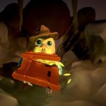 Parrot Jones, saves himself and the treasure