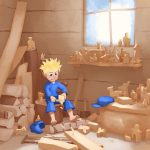 People of the Shed – #StorybookChallenge