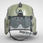Pilot Helmet Gentex HGU 56P