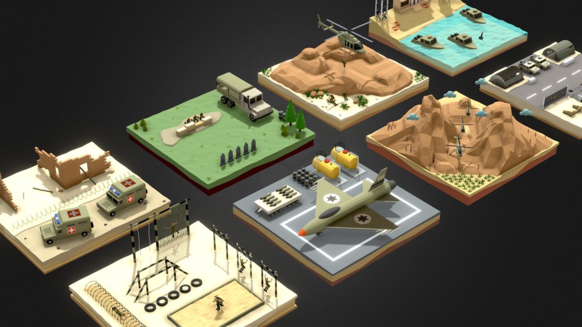 polygon military combo pack.thumb