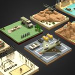 Polygon Military Combo Pack