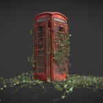 Post Apocalyptic Phone Booth