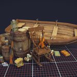 Q-week assignment : 5 props “Forest loner”