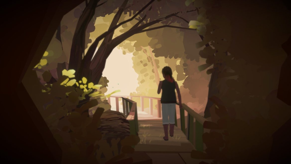 quillustration afternoon stroll.thumb