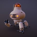Robot Police Little Helper