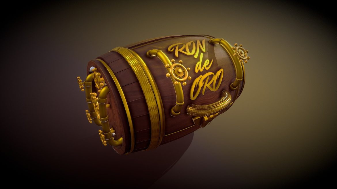 ron de oro treasure chest challenge.thumb