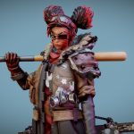 Rose, Revolutionary Leader Sculpt