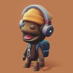 Sackboiiiiii – Little big planet Fan art