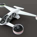 SBX eVTOL Flying Vehicle