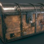 Scary Chest – Treasure Chest Contest