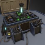 Sci-Fi chest