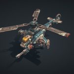 Sci-Fi Vehicle Constructor