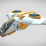 SciFi RTS Vehicle – VTOL