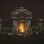 Shrine of travelling