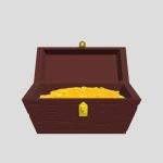 Simple Pirate Treasure Chest