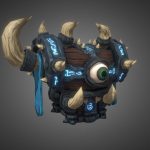 Spiky Cyclop Chest – Treasure Chest Challenge