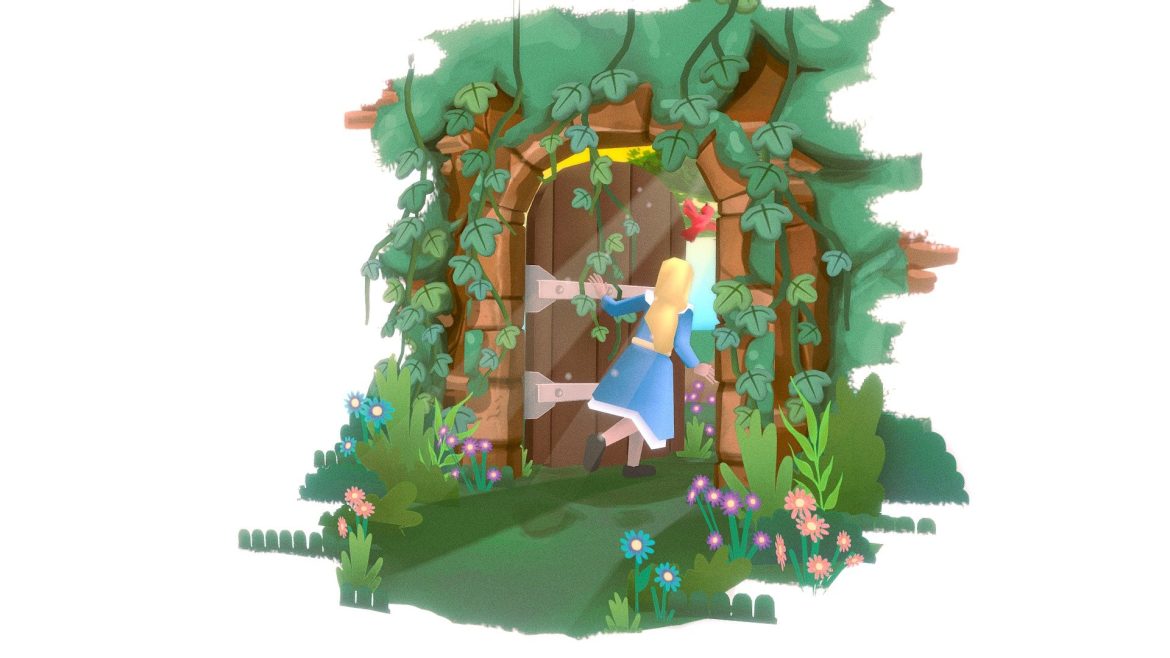 storybook challenge secret garden.thumb