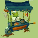 Street Food Vendor Challenge: Frog Chef!