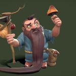 Stylized Dwarf