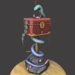 Stylized Treasure Chest #TreasureChestChallenge
