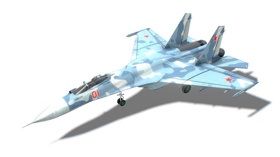 su 27 flanker jet fighter aircraft.thumb