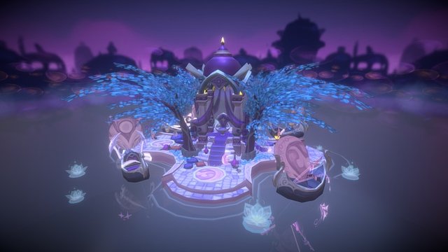 suramar moon carnivale wow legion contest entry.thumb