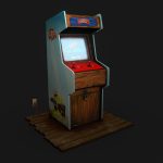 The arcade treasure chest