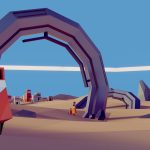 THE FORGOTTEN SANDS | LOW POLY GAME LEVEL