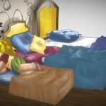 The Goldilocks and the bears #StorybookChallenge