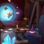 The Wizards Portal Scene