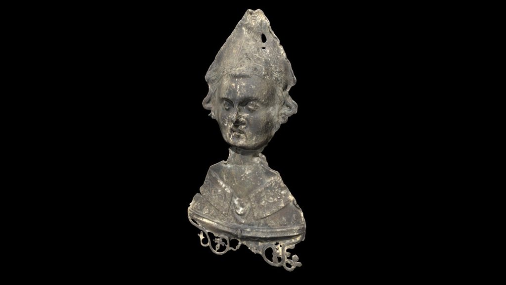 thomas becket head reliquary badge.thumb