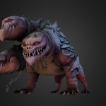 Three Headed Monster Dog