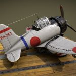 Toon AICHI_D3A_VAL naval aviation