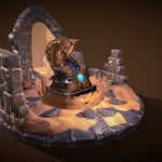 Treasure of the sand king