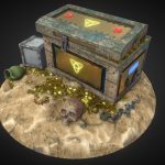 #TreasureChestChallenge – GustavoCarrillo