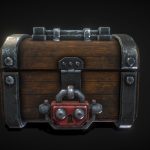 #TreasureChestChallenge_Monster Chest