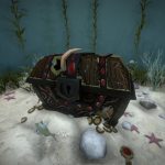 #TreasureChestChallenge underwater chest