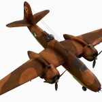 United States light bomber Douglas A-20 Havoc