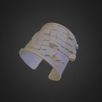 Urban Fabric Bracelet – Melbourne