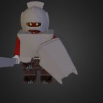 UrukHai Lego of Lord of The Rings