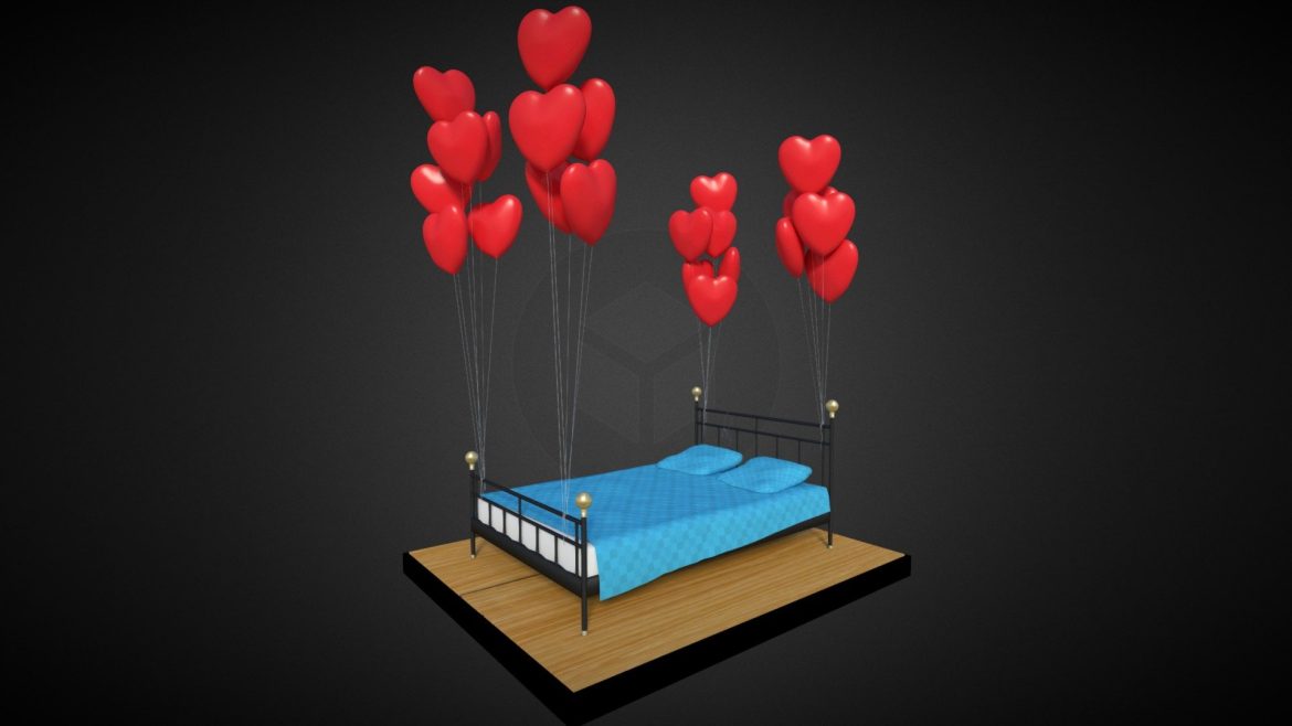 valentines day bed.thumb