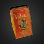 “Velvet” Cigarette Tin